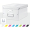 LEITZ Ablagebox Click & Store WOW, DIN A4, wei