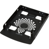 LogiLink einbaurahmen fr 2,5" Festplatten, zweifach,schwarz