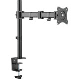 LogiLink Monitorarm, Armlänge: 428 mm, schwarz