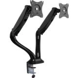LogiLink TFT-/LCD-Monitorarm mit Gasdruckfeder, 2-fach