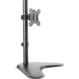 LogiLink TFT-/LCD-Monitorarm mit Standfu, schwarz