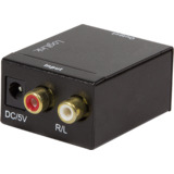 LogiLink audio Konverter, analog auf Digital, SPDIF/Koaxial