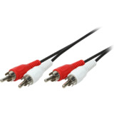 LogiLink Audiokabel, 2x cinchstecker - 2x Cinchstecker, 5 m