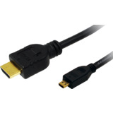 LogiLink hdmi Kabel, a-stecker - d-stecker Micro, 1,0 m