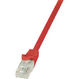 LogiLink Patchkabel, Kat. 5e, U/UTP, 1,0 m, rot