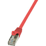 LogiLink Patchkabel, Kat. 5e, F/UTP, 5,0 m, rot