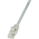 LogiLink Patchkabel, Kat. 5e, U/UTP, 7,5 m, grau