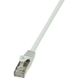 LogiLink Patchkabel, Kat. 5e, F/UTP, 15,0 m, grau