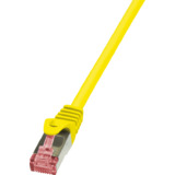 LogiLink Patchkabel, Kat. 6, S/FTP, 1,0 m, gelb