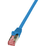 LogiLink Patchkabel, Kat. 6, S/FTP, 7,5 m, blau