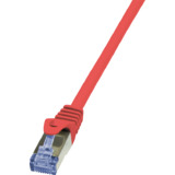 LogiLink Patchkabel, Kat. 6A, S/FTP, 0,5 m, rot