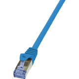 LogiLink Patchkabel, Kat. 6A, S/FTP, 1,5 m, blau