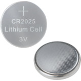 LogiLink lithium Knopfzelle "Ultra Power", CR2025, 10er