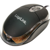 LogiLink optische Mini notebook Maus, kabelgebunden