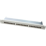 LogiLink 19" patch Panel Kat. 6, geschirmt, 24 Port, 1 HE