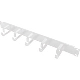 LogiLink 19" Rangierpanel, 1 HE, 5 Kabelfhrungsbgel