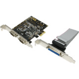 LogiLink Seriell/Parallel pci-express Karte