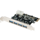 LogiLink usb 3.0 pci-express Karte, 4 Port, 5 GBit/Sek.