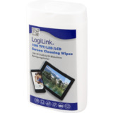 LogiLink TFT/LCD/LED Reinigungstcher, 100er Spenderdose
