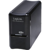 LogiLink externes RAID Gehuse, fr 2x3,5" sata Festplatten