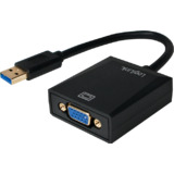 LogiLink usb 3.0 - vga Grafikadapter, schwarz