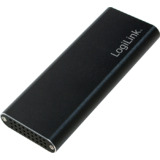 LogiLink M.2 sata Festplatten-Gehuse, usb 3.1, schwarz