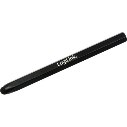 LogiLink Eingabestift fr iPad/iPhone/iPod, schwarz