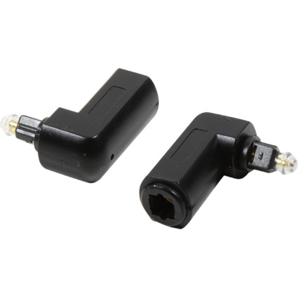 LogiLink Audioadapter, Toslink-Stecker - Toslink-Kupplung