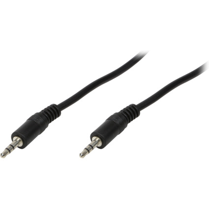 LogiLink Audiokabel, 2 x 3,5 mm Klinkenstecker, 10 m