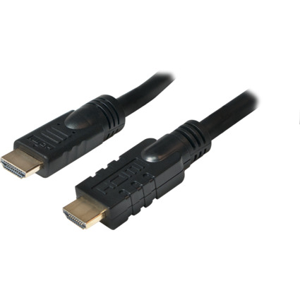 LogiLink Aktives HDMI High Speed Monitorkabel, 10,0 m