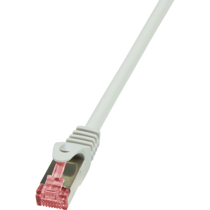 LogiLink Patchkabel, Kat. 6, S/FTP, 1,5 m, grau