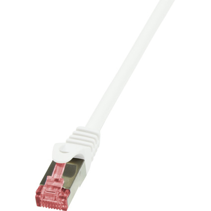 <small>LogiLink Patchkabel Kat. 6 S/FTP 7 5 m weiß (CQ2081S)</small>