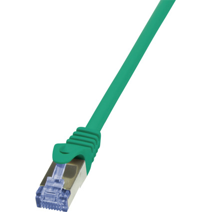 LogiLink Patchkabel, Kat. 6A, S/FTP, 0,25 m, grn