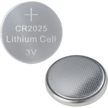 LogiLink Lithium Knopfzelle "Ultra Power", CR2025, 10er