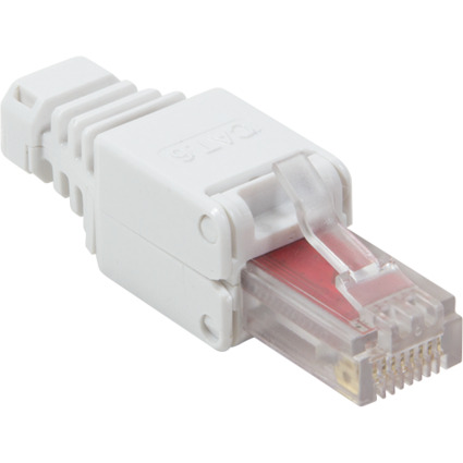 LogiLink RJ45-Steckverbinder Kat.6, UTP, TIA/EIA 568B.2-10