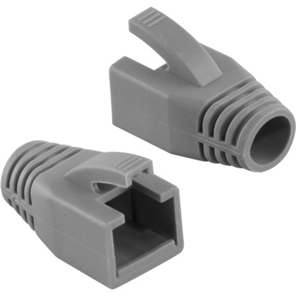 LogiLink Knickschutztlle fr RJ45 Stecker, Inhalt: 10 Stck