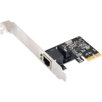 LogiLink PCI Express Gigabit Ethernet RJ45 Netzwerkadapter