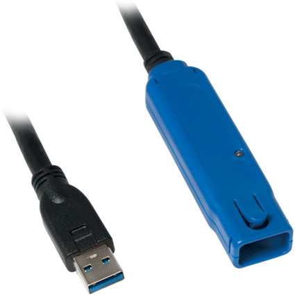 LogiLink USB 3.2 Aktives Verlngerungskabel, 10,0 m