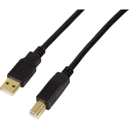 LogiLink USB 2.0 Aktives Verlngerungskabel, 10,0 m, schwarz
