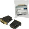 LogiLink HDMI Kupplung - DVI-D 24+1 Stecker Adapter, schwarz