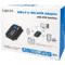 LogiLink USB 3.0 - IDE & SATA Adapter mit OTB-Funktion