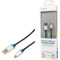 LogiLink Premium USB 2.0 Kabel, USB-A - USB-B Micro Stecker