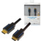 LogiLink Premium HDMI Kabel fr Ultra HD, 3,0 m, schwarz