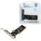 LogiLink USB 2.0 PCI Karte, 4 + 1 Port, VIA Chipsatz