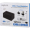 LogiLink USB 3.1 Festplatten Docking Station, 2,5"/3,5" SATA