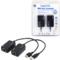 LogiLink USB 2.0 Extender-Set, schwarz