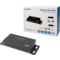 LogiLink USB 3.0 Hub fr Wandmontage, 4 Port, Metallgehuse