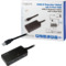 LogiLink USB 3.0 Aktives Verlngerungskabel mit USB-Hub, 10m