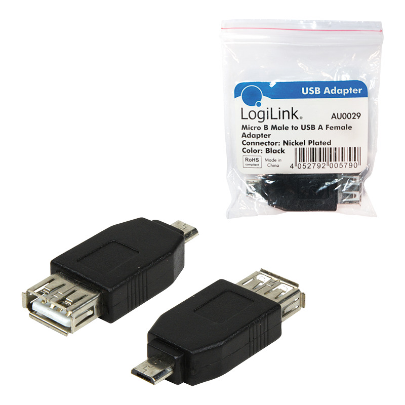 USB 2.0 Adapter A-Kupplung - B-Kupplung günstig online kaufen