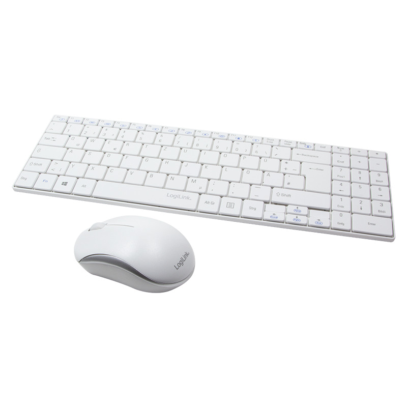 Logilink Desktop Set Kabellos 32 2 Wege Kanale Weiss Id0109 Bei Www Officeb2b De Gunstig Kaufen